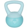 Kettlebell 4 kg rebel active din pvc și cauciuc pentru bodybuilding Kettlebell 4 kg rebel active din pvc și cauciuc pentru bodybuilding