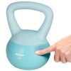 Kettlebell 4 kg rebel active din pvc și cauciuc pentru bodybuilding Kettlebell 4 kg rebel active din pvc și cauciuc pentru bodybuilding