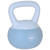 Kettlebell vinil 5 kg rebel active - greutate mică, material rezistent