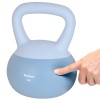 Kettlebell vinil 5 kg rebel active - greutate mică, material rezistent Kettlebell vinil 5 kg rebel active - greutate mică, material rezistent