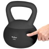 Kettlebell 10 kg rebel active din pvc și cauciuc pentru bodybuilding Kettlebell 10 kg rebel active din pvc și cauciuc pentru bodybuilding