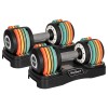 Set gantera reglabilă 1kg-10kg rebel active - 2x greutăți din fontă