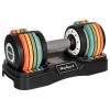 Set gantera reglabilă 1kg-10kg rebel active - 2x greutăți din fontă
