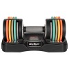 Set gantera reglabilă 1kg-10kg rebel active - 2x greutăți din fontă