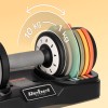 Set gantera reglabilă 1kg-10kg rebel active - 2x greutăți din fontă