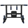 Bara de exerciții tracțiuni rebel active - montare pe perete, max 200 kg Bara de exerciții tracțiuni rebel active - montare pe perete, max 200 kg