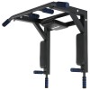 Bara de exerciții tracțiuni rebel active - montare pe perete, max 200 kg Bara de exerciții tracțiuni rebel active - montare pe perete, max 200 kg