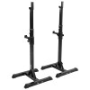 Suport haltere bară olimpică reglabil rebel active - 200 kg, otel, 105-160 cm