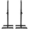 Suport haltere bară olimpică reglabil rebel active - 200 kg, otel, 105-160 cm