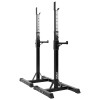 Suport haltere bară olimpică reglabil rebel active - 200 kg, otel, 105-160 cm