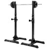 Suport haltere bară olimpică reglabil rebel active - 200 kg, otel, 105-160 cm