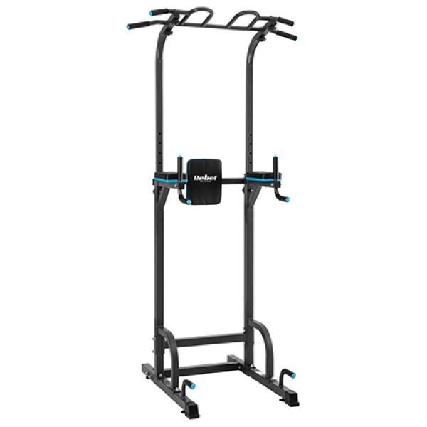 Aparat multifuncțional pull-up bar rebel active - reglabil, oțel, 130 kg Aparat multifuncțional pull-up bar rebel active - reglabil, oțel, 130 kg