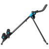 Aparat pentru musculatura abdominala rebel active, dimensiuni 93x43x82 cm, 120 kg capacitate