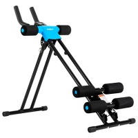 Aparat pentru musculatura abdominala rebel active, dimensiuni 93x43x82 cm, 120 kg capacitate