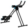 Aparat pentru musculatura abdominala rebel active, dimensiuni 93x43x82 cm, 120 kg capacitate