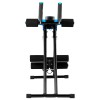 Aparat pentru musculatura abdominala rebel active, dimensiuni 93x43x82 cm, 120 kg capacitate