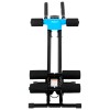 Aparat pentru musculatura abdominala rebel active, dimensiuni 93x43x82 cm, 120 kg capacitate