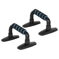 Set 2 mânere flotări push-up rebel active - mânere din spumă, capacitate 100 kg