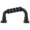 Set 2 mânere flotări push-up rebel active - mânere din spumă, capacitate 100 kg