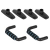 Set 2 mânere flotări push-up rebel active - mânere din spumă, capacitate 100 kg