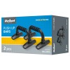 Set 2 mânere flotări push-up rebel active - mânere din spumă, capacitate 100 kg