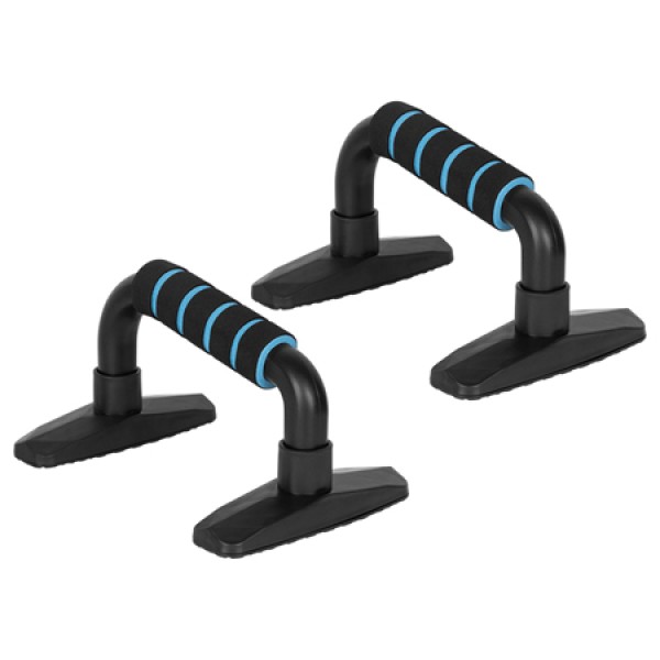 Set 2 mânere flotări push-up rebel active - mânere din spumă, capacitate 100 kg