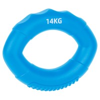 Mâner de exerciții hand grip 0-14kg rebel active - silicon, 27kg rezistență