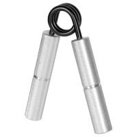 Extensor metalic hand gripper 45kg rebel active cu mânere anti-alunecare