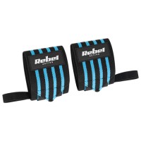 Benzi strangere încheiatura rebel active - 50 cm, poliester, set de 2
