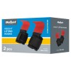 Set 2 cârlige ridicare greutăți rebel active - fier, neopren, velcro Set 2 cârlige ridicare greutăți rebel active - fier, neopren, velcro