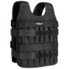 Vesta greutăți reglabile 20kg rebel active - material nylon, umplutură detașabilă
