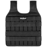 Vesta greutăți reglabile 30kg rebel active - material nylon, umplutură detașabilă