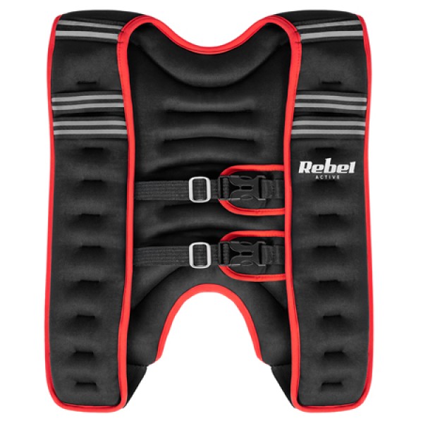Vesta greutăți neopren 10kg rebel active - ajustabilă, reflectorizantă, ușor de curățat