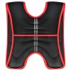 Vestă greutăți neopren 5kg rebel active cu elemente reflectorizante