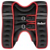 Vestă greutăți neopren 10kg rebel active cu elemente reflectorizante
