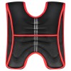 Vestă greutăți neopren 10kg rebel active cu elemente reflectorizante