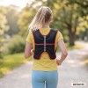 Vestă greutăți neopren 10kg rebel active cu elemente reflectorizante