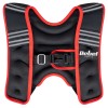 Vestă greutăți neopren 5kg rebel active cu elemente reflectorizante