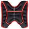 Vestă greutăți neopren 5kg rebel active cu elemente reflectorizante