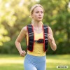 Vestă greutăți neopren 5kg rebel active cu elemente reflectorizante