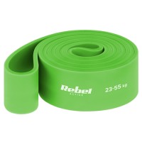 Banda elastică de latex 208 cm rebel active - rezistență 23-55 kg
