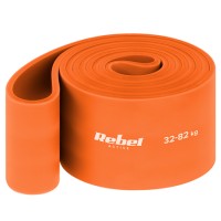 Banda elastică latex rebel active 208 cm, rezistență 32-82 kg