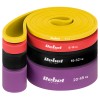 Set 4 benzi elastice latex power band 4-32kg rebel activ | antrenamente acasă Set 4 benzi elastice latex power band 4-32kg rebel activ | antrenamente acasă