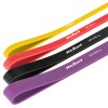 Set 4 benzi elastice latex power band 4-32kg rebel activ | antrenamente acasă Set 4 benzi elastice latex power band 4-32kg rebel activ | antrenamente acasă