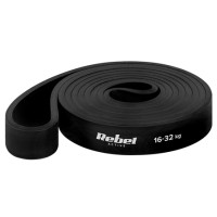 Banda elastică power band 16-32kg rebel active - tpe, 208 cm