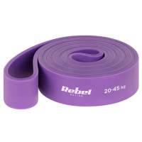 Banda elastică de fitness rebel active power band 20-45 kg, tpe, 208 cm