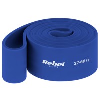 Bandă elastică power band 27-68kg rebel active - fitness versatil