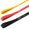 Benzile elastice power band 4-32kg rebel active - set 3 bucăți