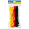 Benzile elastice power band 4-32kg rebel active - set 3 bucăți
