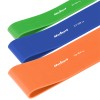 Set 7 benzi elastice power band rebel active 4-82kg pentru fitness Set 7 benzi elastice power band rebel active 4-82kg pentru fitness